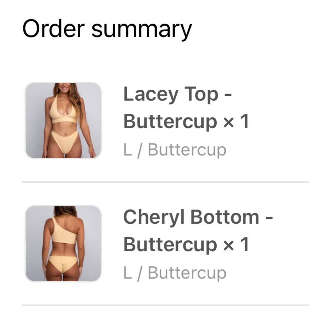 Skatie Buttercup Bikini - Picture 10 of 13